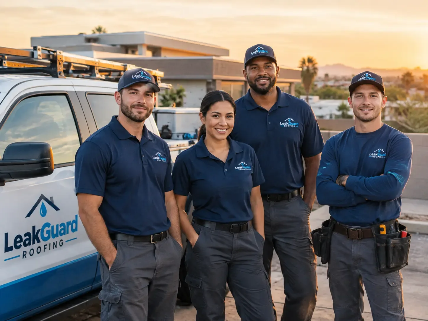 Flat Roof Leak Repair company in Vienna, VA